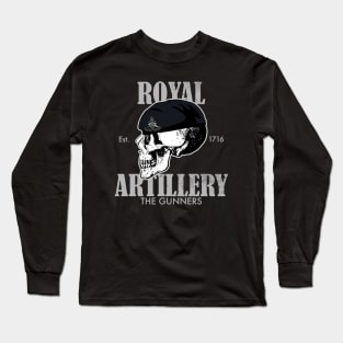 Royal Artillery (distressed) Long Sleeve T-Shirt